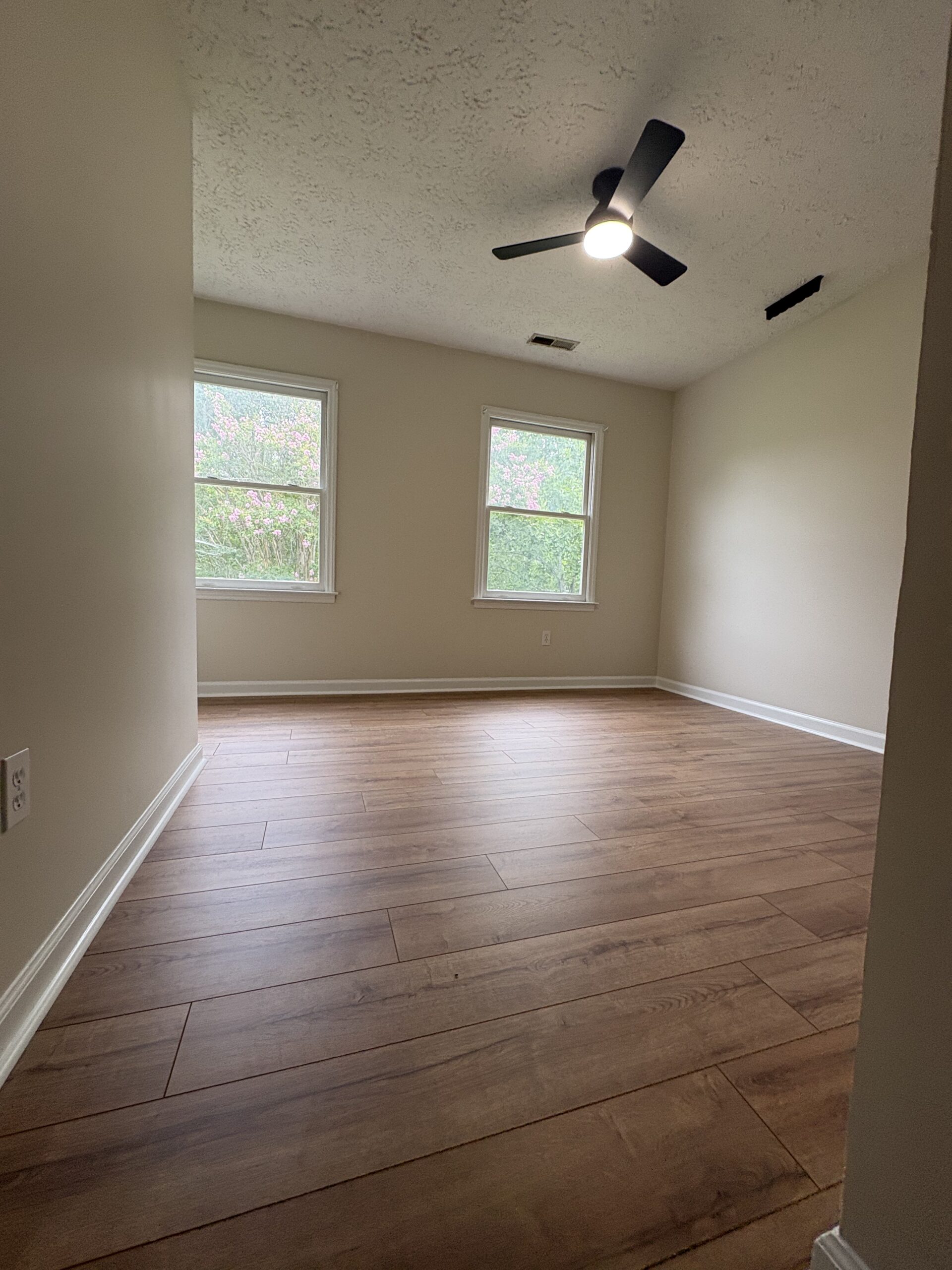 Craft room drywall repair, Winston-Salem, NC