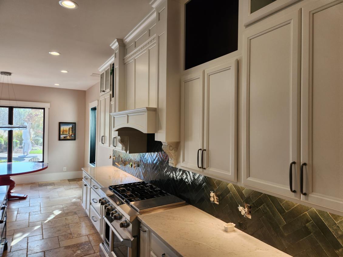 Cabinet painting service, Winston-Salem, NC